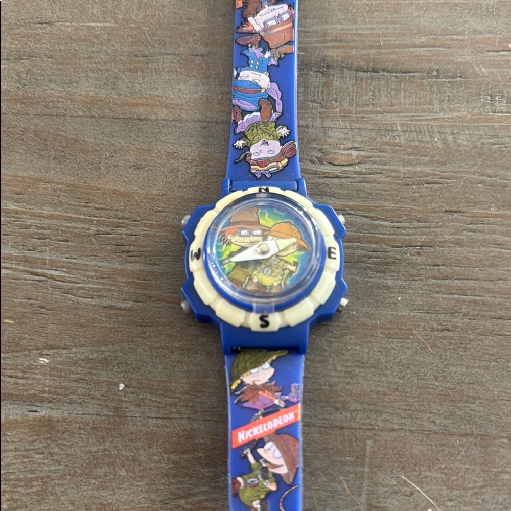Nickelodeon Blue Adventure Watch for Kids